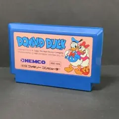 ドナルドダック　ファミコンソフト　まとめ買い歓迎