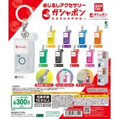 ガシャポン めじるしアクセサリー