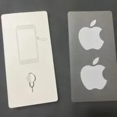 SIMピン Appleシール