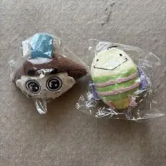 おじゃる丸　ぬいぐるみバッジ おじゃる丸 電ボ