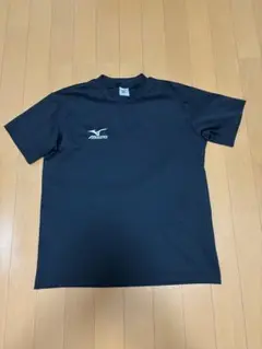 Mizuno ブラック Tシャツ Sサイズ
