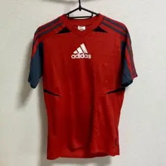 adidas アディダス ティロ 21 TIRO21 赤 Vネック L