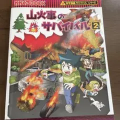 山火事のサバイバル2