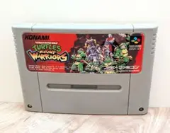 スーパーファミコン ティーンエイジ・ミュータント・ニンジャ・タートルズ　TRA2