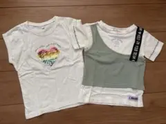スパンコールTシャツ 他 （2点セット）