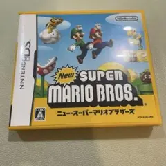 New スーパーマリオ ブラザーズ DSソフト