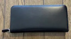 LEVEN LEVERD レザー ラウンドファスナー 長財布