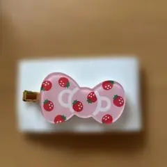 ハローキティ展　シークレット前髪クリップ
