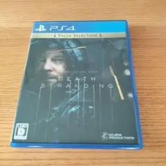 DEATH STRANDING VALUE SELECTION PS4