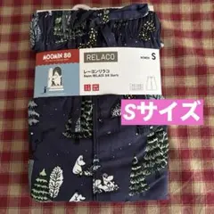 ユニクロ　ムーミン柄レーヨンリラコ　Sサイズ