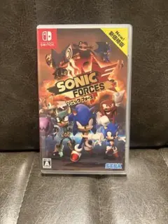 Switch ソニック　フォース