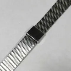 【新品 メンズ】ヴィンテージ 腕時計 メッシュ ベルト バンド ブレス 22mm