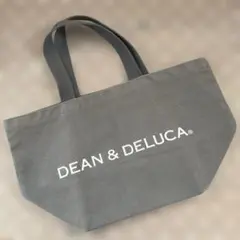 DEAN & DELUCA グレー トートバッグ