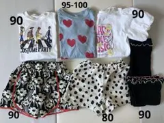 マーキーズ　6点セット売り　80-100㎝