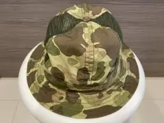 オーストラリア軍迷彩　ダックハンターカモ　ショートブリムハット　ブーニー オーストラリア軍迷彩 ダックハンターカモ ショートブリムハット