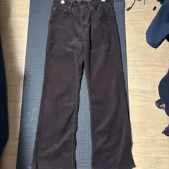 EDWIN 503ZZ ブラウン コーデュロイパンツ 32