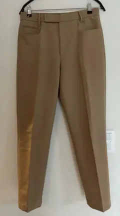 miumiu ミュウミュウ WOOL SLACKS ウールスラックス プラダ miumiu ウールパンツ グレー （miumiu ミュウミュウ WOOL SLACKS