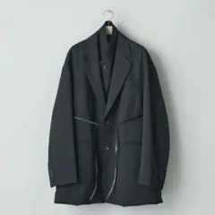 【ssstein】OS LAYERED COMBINATION JACKET