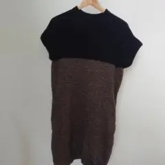 ニットワンピース