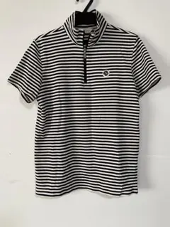 ★adabatアダバット　zip-upポロ