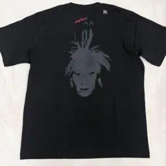 【未使用タグ付】UNIQLO カウズ×アンデイ・ウォーホル コラボTシャツ