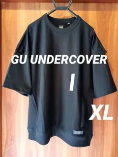 新品未使用 GU UNDERCOVER スウェT ブラック XL