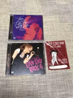 aiko ポップとロック DVD２枚組 おまけ付き