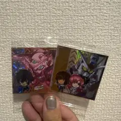 ガンダムシール２枚セット
