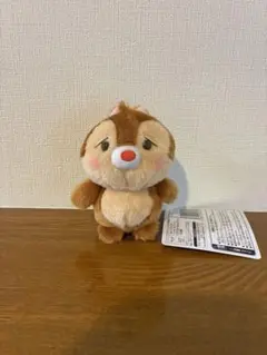 ディズニー　ミッキー&フレンズ　ぽてきゅんマスコット　デール　ぬいぐるみ