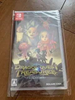 新品 ドラゴンクエスト トレジャーズ 蒼き瞳と大空の羅針盤