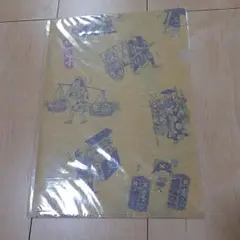 ワンピース麦わらストア限定和紙クリアファイルセット未開封未使用