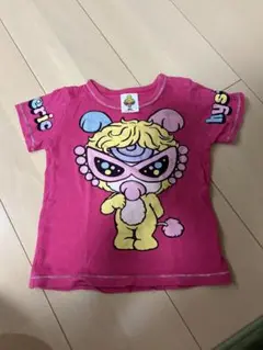 キャラクター付きピンクTシャツ 80サイズ