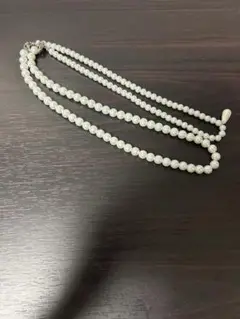 ホワイトパール ネックレス