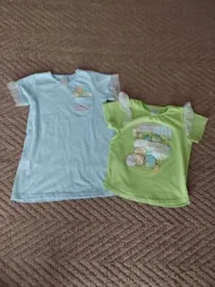 子供服女の子100サイズ　すみっコぐらし2枚セット
