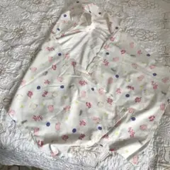 フード付きおくるみ ❤︎キャラクター柄