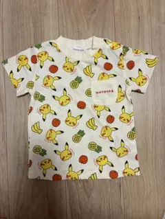 モンポケ　ピカチュウ　Tシャツ　半袖 90 新品