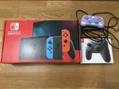 Nintendo Switch バッテリー強化版 プロコン ホリパッド付