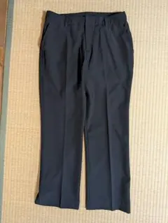 しまむら　ブラック　レディースパンツ