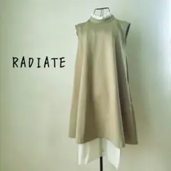 未使用級 RADIATE ラディエイト スコットクラブ ワンピース 襟着脱可