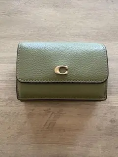 COACH3つ折り財布