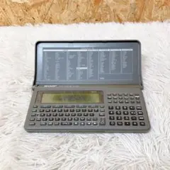 SHARP ポケットコンピュータ　PC-U6000