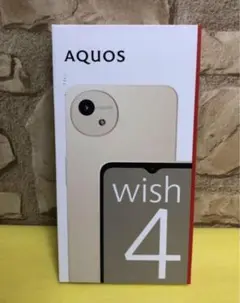新品★AQUOS wish4 SH-M27 SIMフリー SHARP ホワイト