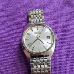 CITIZEN 自動巻き時計 シルバー 稼働品