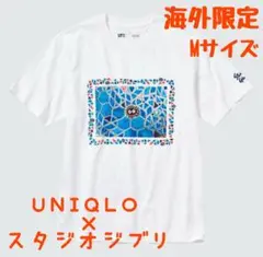 【海外限定】ユニクロ となりのトトロ UNIQLO Tシャツ ジブリ M