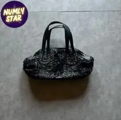 archive grunge python leather bag y2k