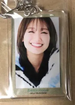 井上清華　アクリルキーホルダー　フジテレビアナウンサー