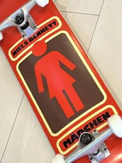 GIRL スケートボード 未使用品 コンプリート