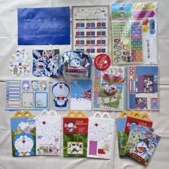 ドラえもん ポーチポストカードすごろくシールいろいろセット