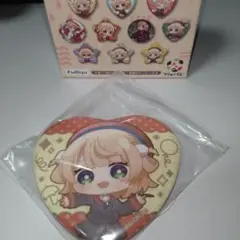 しぐれうい　一番くじ　缶バッジ