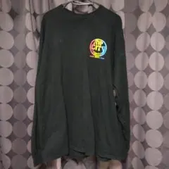 SANTA MONICA RIP CITY SKATES 長袖Tシャツ XXL